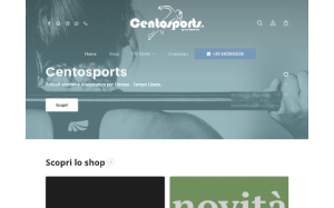 Visita lo shopping online di Centosports