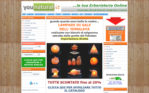 Il sito online di youNATURAL