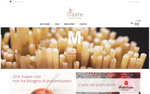 Visita lo shopping online di iTaste store