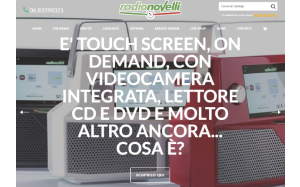 Visita lo shopping online di Radionovelli