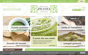 Il sito online di PESTO genovese