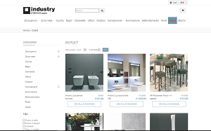 Visita lo shopping online di Industry Interior