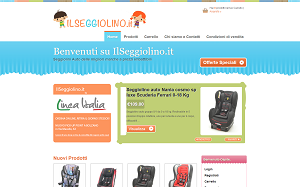 Visita lo shopping online di Il Seggiolino