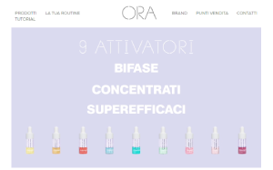 Visita lo shopping online di ORA