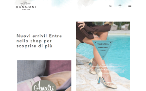 Il sito online di Rangoni Atelier