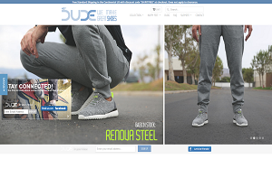 Il sito online di Dude shoes