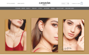 Il sito online di Casade Ggioielli