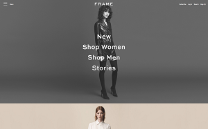 Visita lo shopping online di Frame