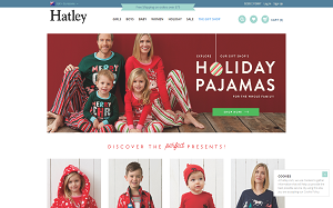 Il sito online di Hatley