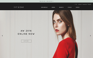 Visita lo shopping online di IVY & OAK