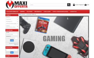 Visita lo shopping online di Maxiofferta