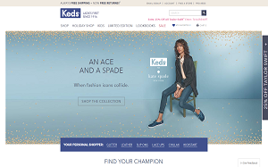 Visita lo shopping online di Keds