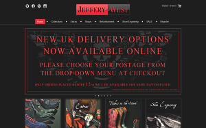 Il sito online di Jeffery West