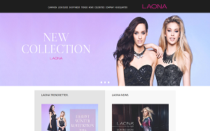 Il sito online di Laona