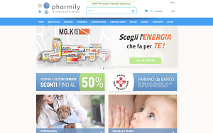 Visita lo shopping online di Pharmily