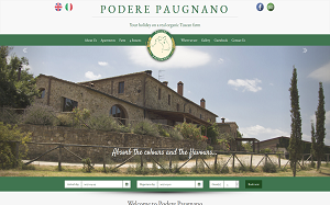 Visita lo shopping online di Podere Paugnano