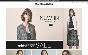 Visita lo shopping online di More and More