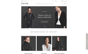 Visita lo shopping online di Opus