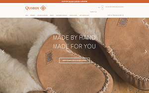 Visita lo shopping online di Quoddy