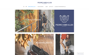 Visita lo shopping online di Pedro Miralles