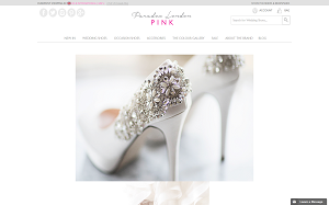 Il sito online di Paradox London Pink