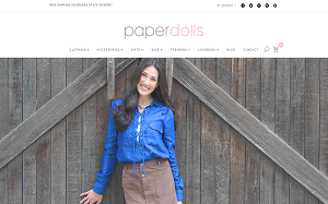 Visita lo shopping online di Paperdolls