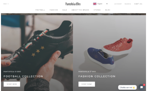 Visita lo shopping online di Pantofola d'Oro