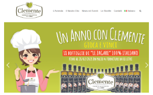 Visita lo shopping online di Olearia Clemente