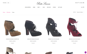 Visita lo shopping online di Poetic Licence