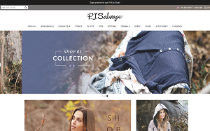 Visita lo shopping online di P.J. Salvage