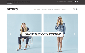 Visita lo shopping online di Slydes