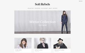 Il sito online di Soft Rebels