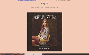 Visita lo shopping online di Suncoo