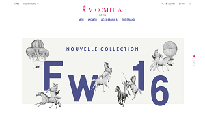 Visita lo shopping online di Vicomte A