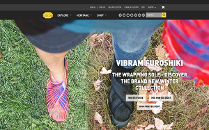 Visita lo shopping online di Vibram