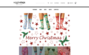 Visita lo shopping online di Wigglesteps