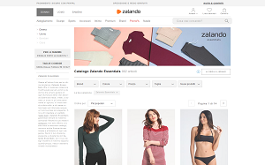 Visita lo shopping online di Zalando Essentials