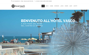 Il sito online di Hotel Vasco Misano Adriatico