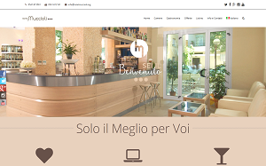 Il sito online di Hotel Muccioli