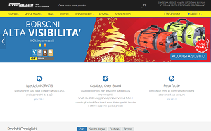 Visita lo shopping online di Over Board