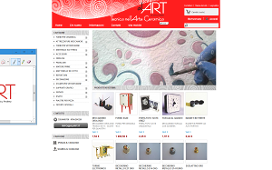 Visita lo shopping online di al ART