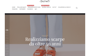 Visita lo shopping online di Galieti