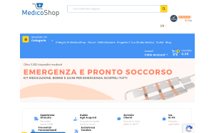 Visita lo shopping online di MedicoShop