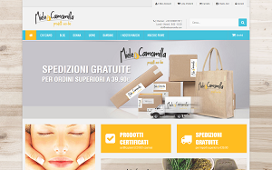 Visita lo shopping online di Miele Camomilla