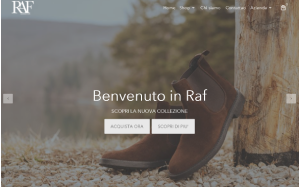 Visita lo shopping online di Raf brand