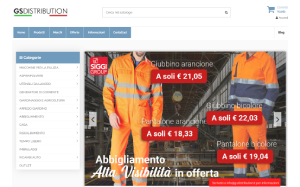 Visita lo shopping online di GSdistribution