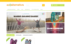 Visita lo shopping online di EcoAlternativa