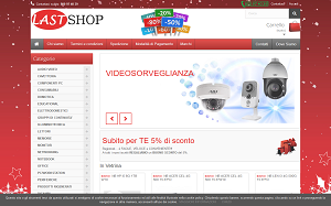 Visita lo shopping online di Last Shop