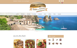 Visita lo shopping online di Terra del Gusto