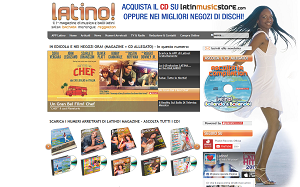 Visita lo shopping online di Latino magazine